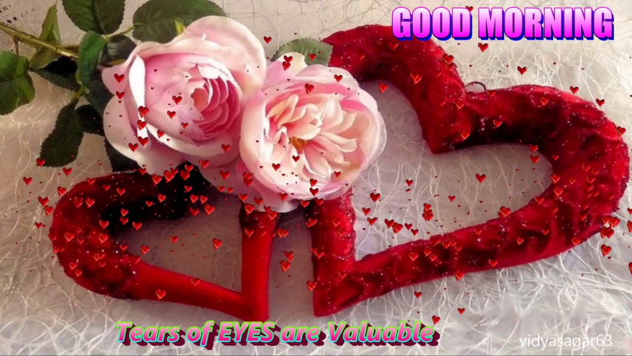 #vidyasagar63 #goodmorningvideo - Dil Good Morning Images Hd , HD Wallpaper & Backgrounds