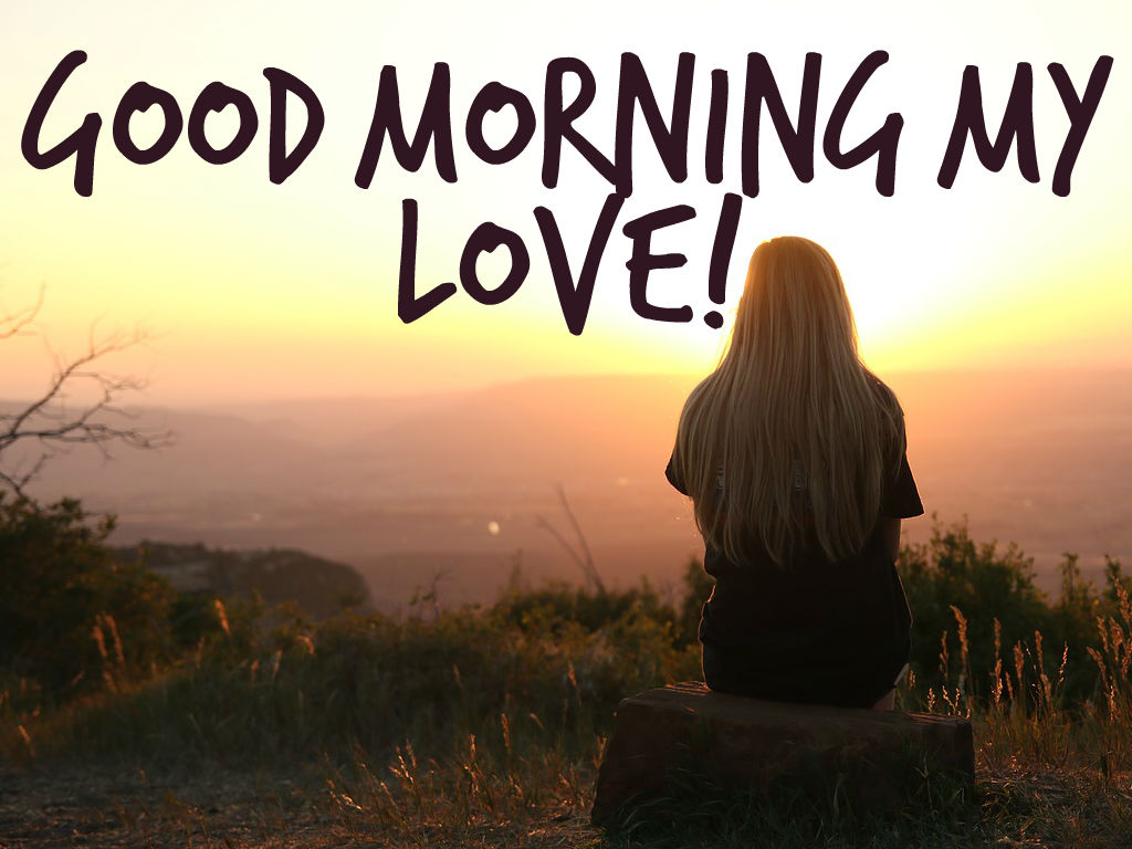 Good Morning Love Images For Her - Happy Morning To Wife , HD Wallpaper & Backgrounds