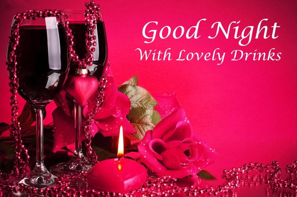 Goodnight Valentine Day Images For Friends - Romantic Lovely Good Night , HD Wallpaper & Backgrounds