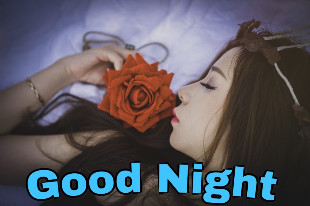 Good Night Images For Girlfriend - Rose Kiz , HD Wallpaper & Backgrounds