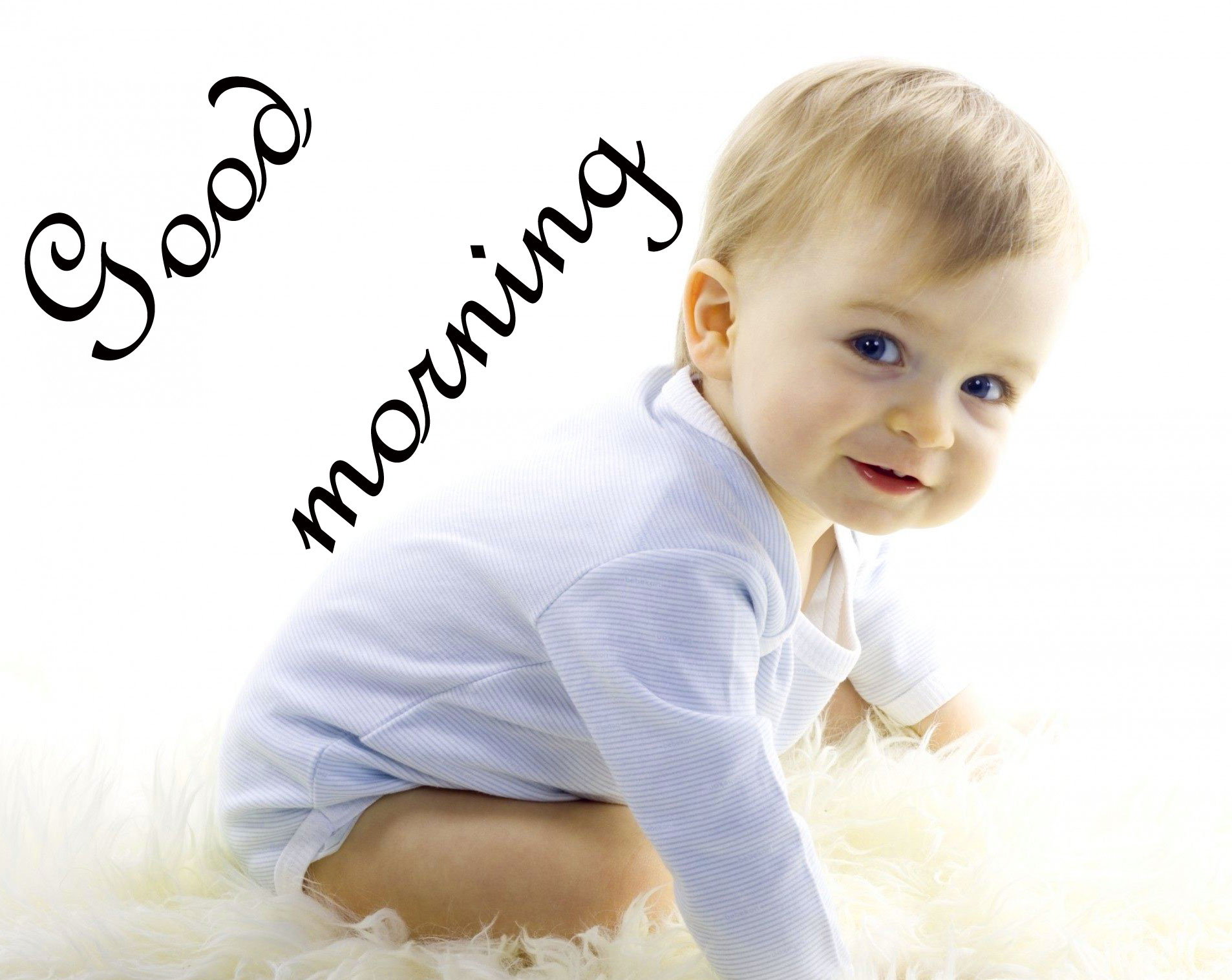 Top 420 Best Good Morning Images Wallpaper Pics Hd - Cute Gd Morning Baby , HD Wallpaper & Backgrounds