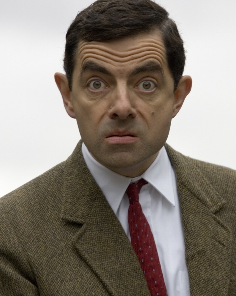 Beans Holiday Movie Wallpapers - Serious Face Of Mr Bean , HD Wallpaper & Backgrounds
