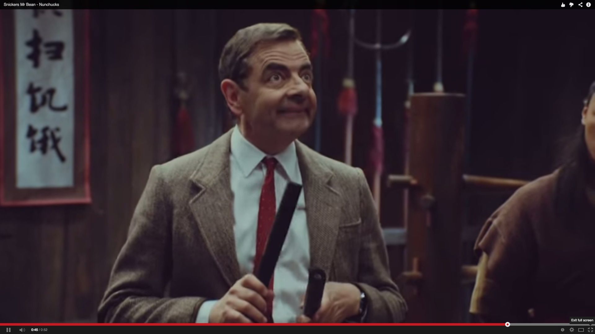 Snickers Mr Bean Commercial , HD Wallpaper & Backgrounds
