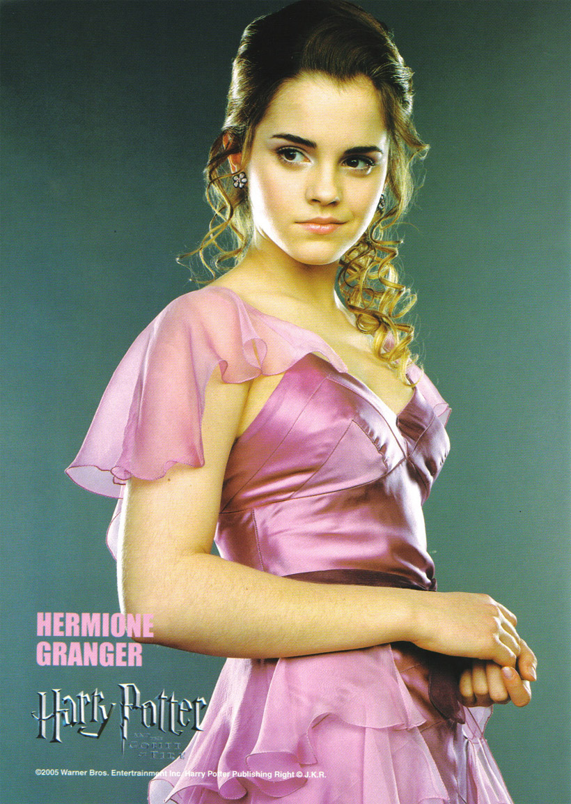Hermione Granger Hd Wallpapers - Emma Watson Harry Potter 4 , HD Wallpaper & Backgrounds