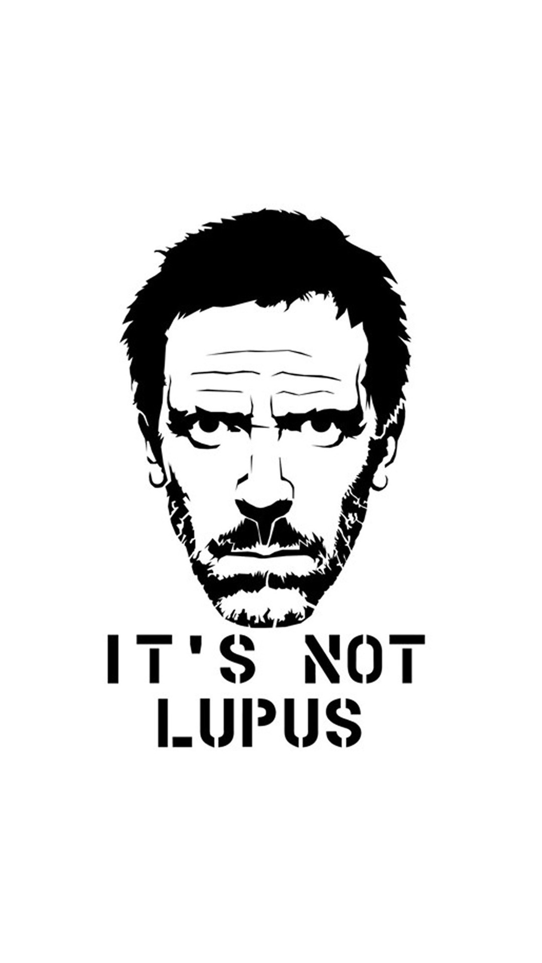 Download - House Md It's Not Lupus , HD Wallpaper & Backgrounds