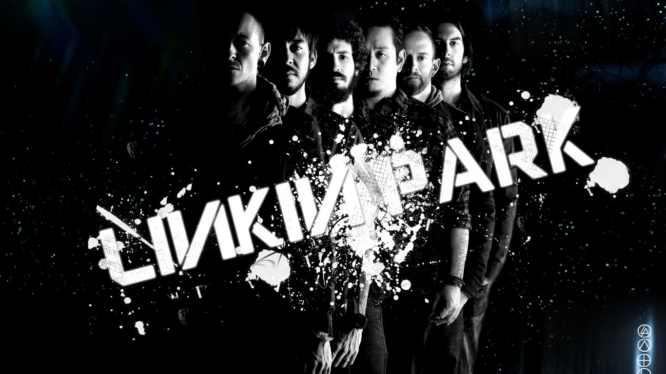 Wallpaper Linkin Park, Men, Lp, Musicians - Linkin Park , HD Wallpaper & Backgrounds