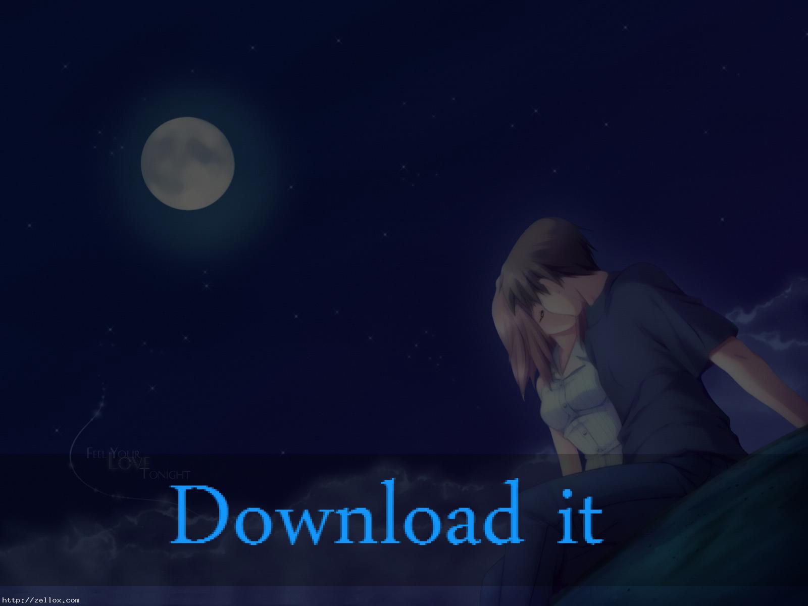 Love Animated Wallpaper For Mobile - Anime Love , HD Wallpaper & Backgrounds