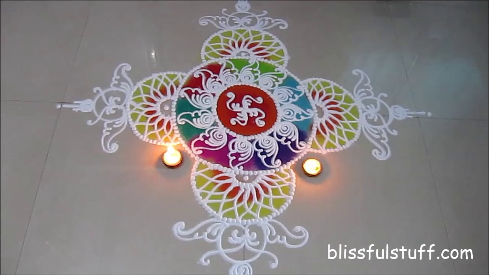 Sanskar Bharati Rangoli Design For Diwali / How To - Motif , HD Wallpaper & Backgrounds