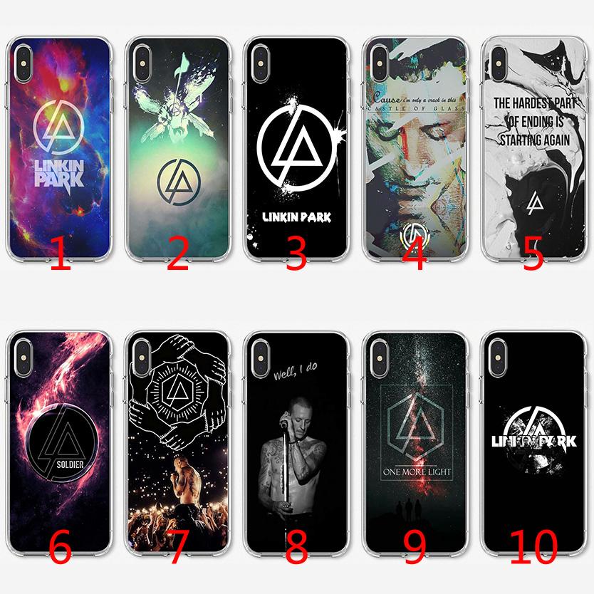 Linkin Park Soft Silicone Tpu Case For Iphone X Xs - Linkin Park Phone Case , HD Wallpaper & Backgrounds