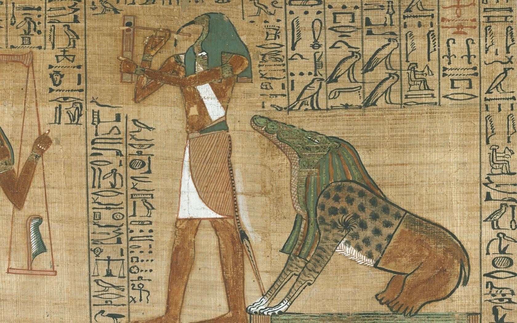 Egypt, Gods Of Egypt - Egyptian Book Of The Dead , HD Wallpaper & Backgrounds