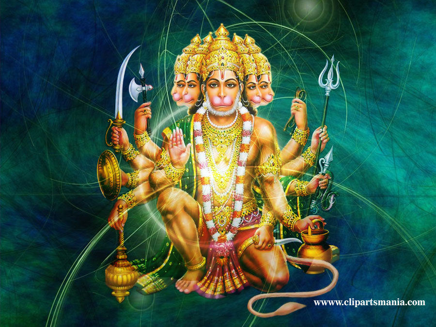 Hd Panjamuga Hanuman Image - Panjamuga Hanuman Photos Hd , HD Wallpaper & Backgrounds