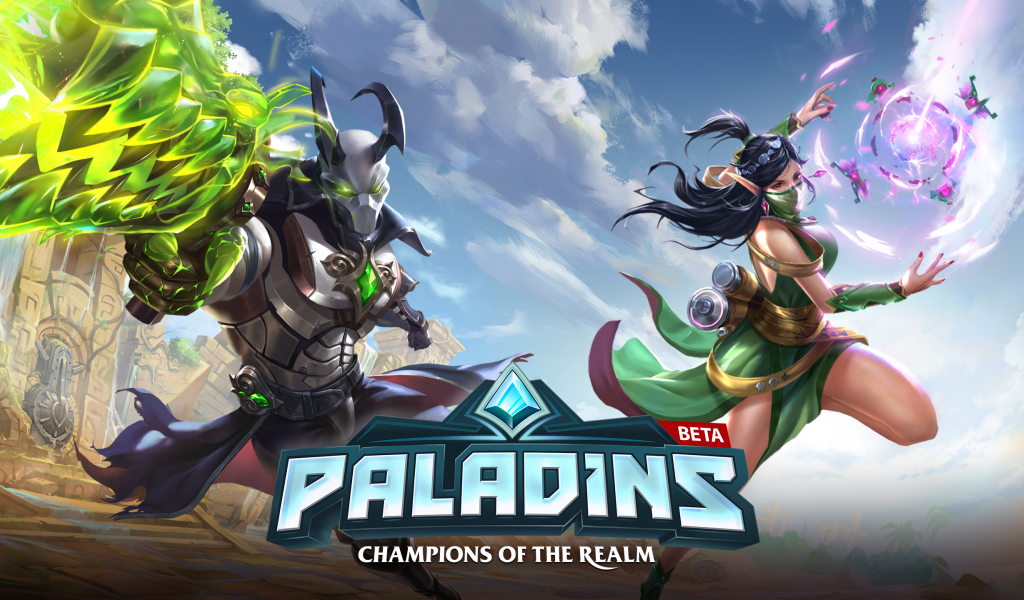 Paladins Champions Of The Realm , HD Wallpaper & Backgrounds