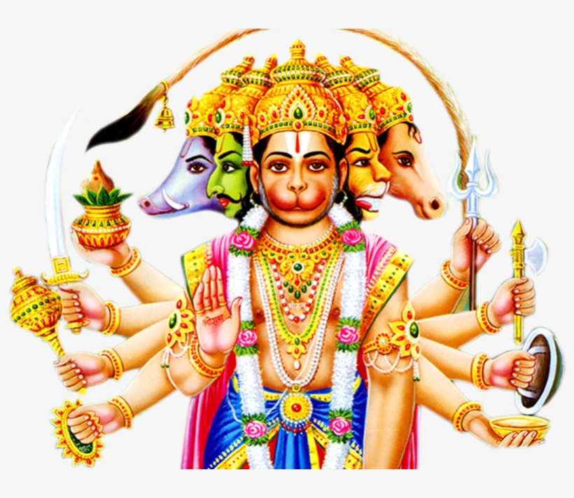 Lord Hanuman Images Png Many Hd Wallpaper Source - Panchmukhi Hanuman , HD Wallpaper & Backgrounds