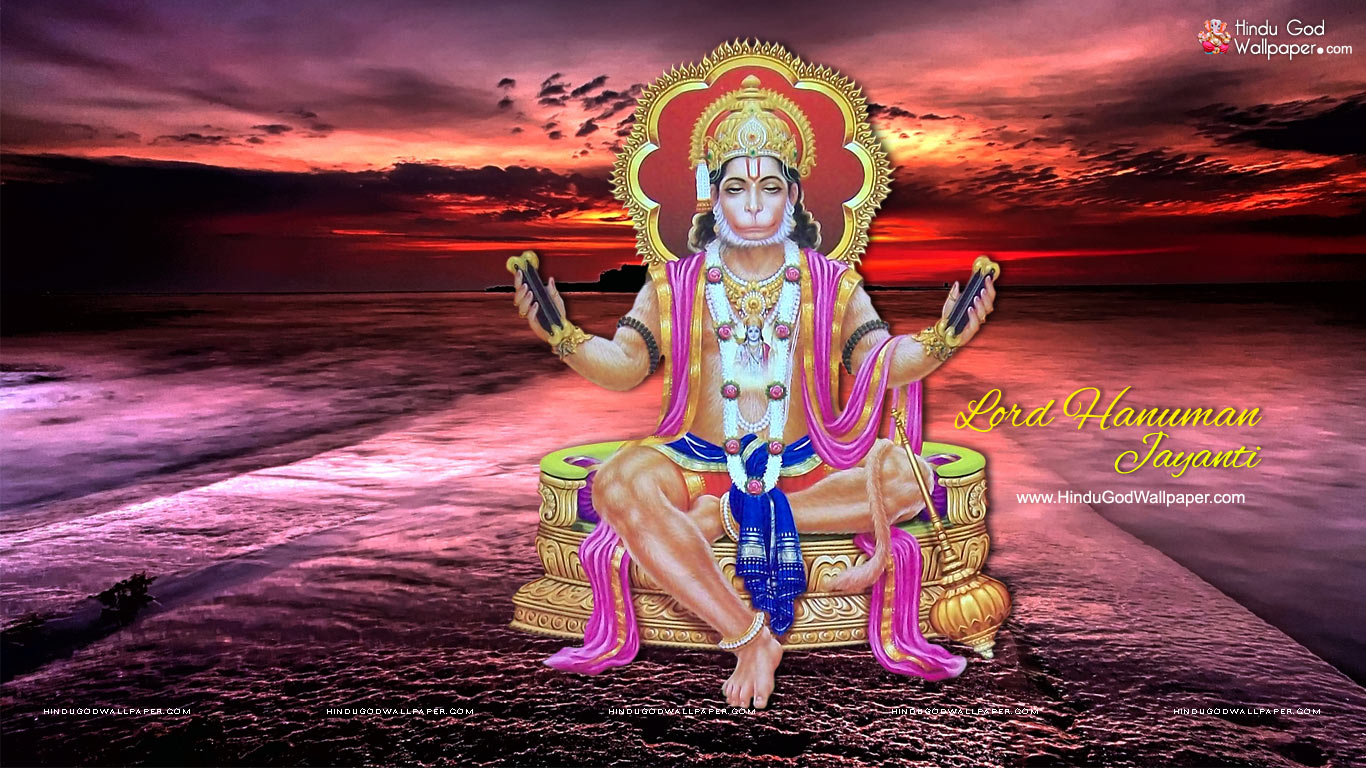 Lord Hanuman Hd Wallpaper - Lord Hanuman Latest , HD Wallpaper & Backgrounds