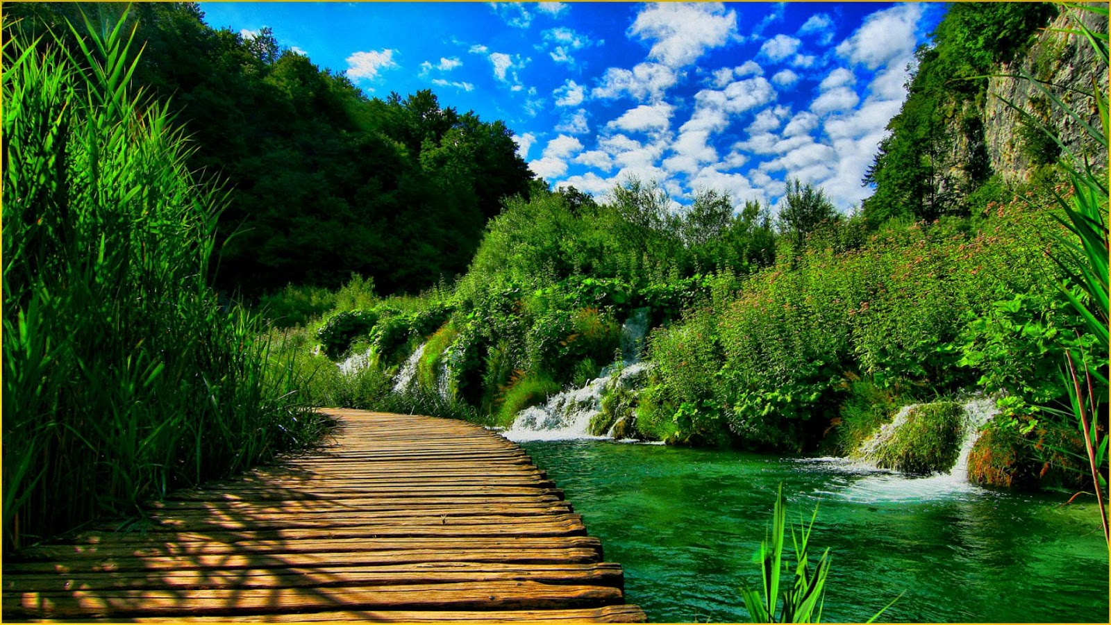 Nature-3d Hd Nature Wallpapers For Mobile - Nature Pc Background Hd , HD Wallpaper & Backgrounds
