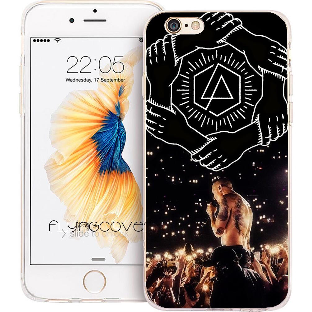 Linkin Park Logo Phone Cases For Iphone 10 X 7 8 Plus - Iphone 8 Dachshund Case , HD Wallpaper & Backgrounds