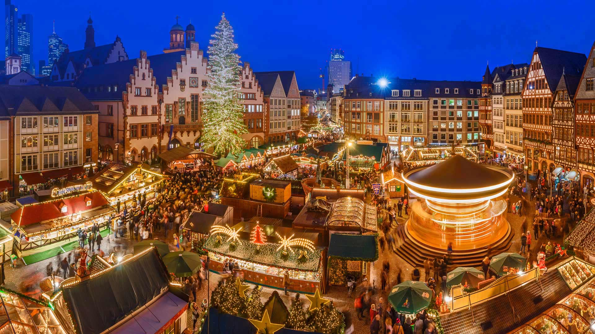 Hd Resolution - Christmas Market (#816547) - HD Wallpaper & Backgrounds