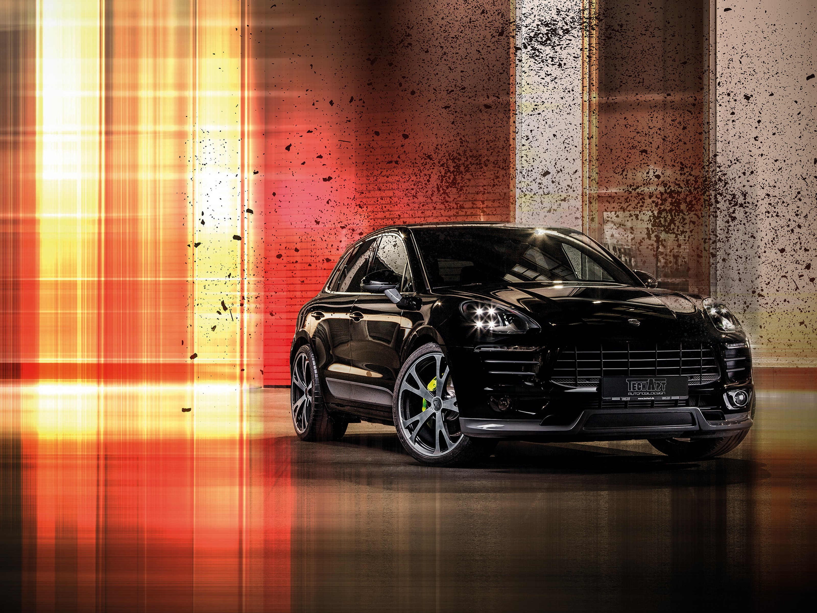Porsche Macan Wallpaper Hd - Porsche Macan Turbo Body Kit , HD Wallpaper & Backgrounds