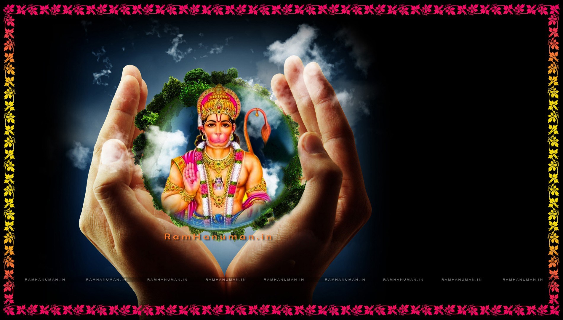 Lord Hanuman Hd Wallpaper - Hanuman , HD Wallpaper & Backgrounds