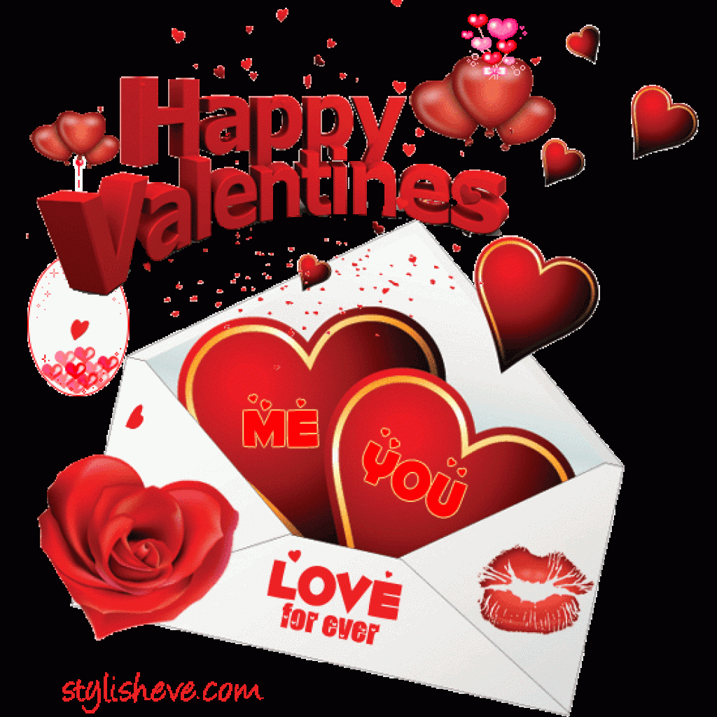 Happy Valentines Day 2018 Gif , HD Wallpaper & Backgrounds