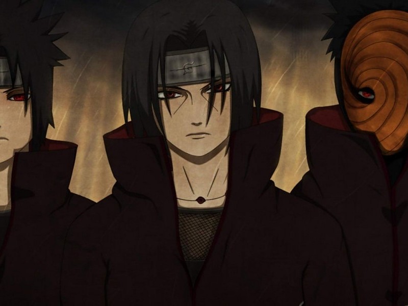 Uchiha Clan Wallpaper Hd Sasuke Uchiha And Itachi Uchiha