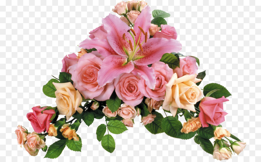Desktop Wallpaper, Flower, Cut Flowers, Flower Arranging - Flower Bouquet Gif Png , HD Wallpaper & Backgrounds