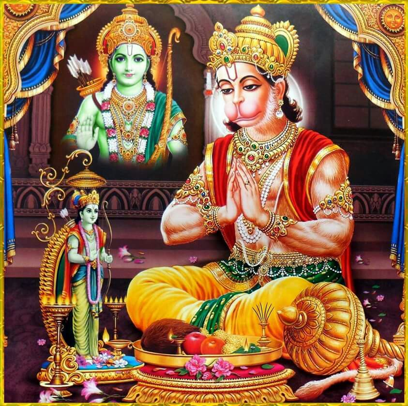 Anjaneya - Shri Ram Bhakt Hanuman , HD Wallpaper & Backgrounds