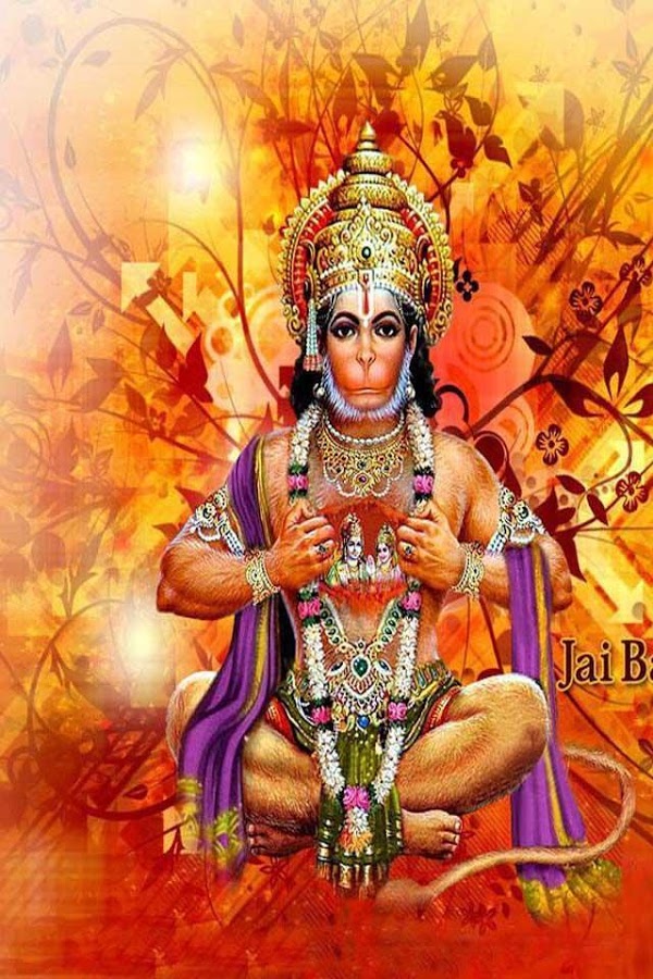 Hanuman Wallpapers Res - Live Wallpaper Of Hanuman , HD Wallpaper & Backgrounds