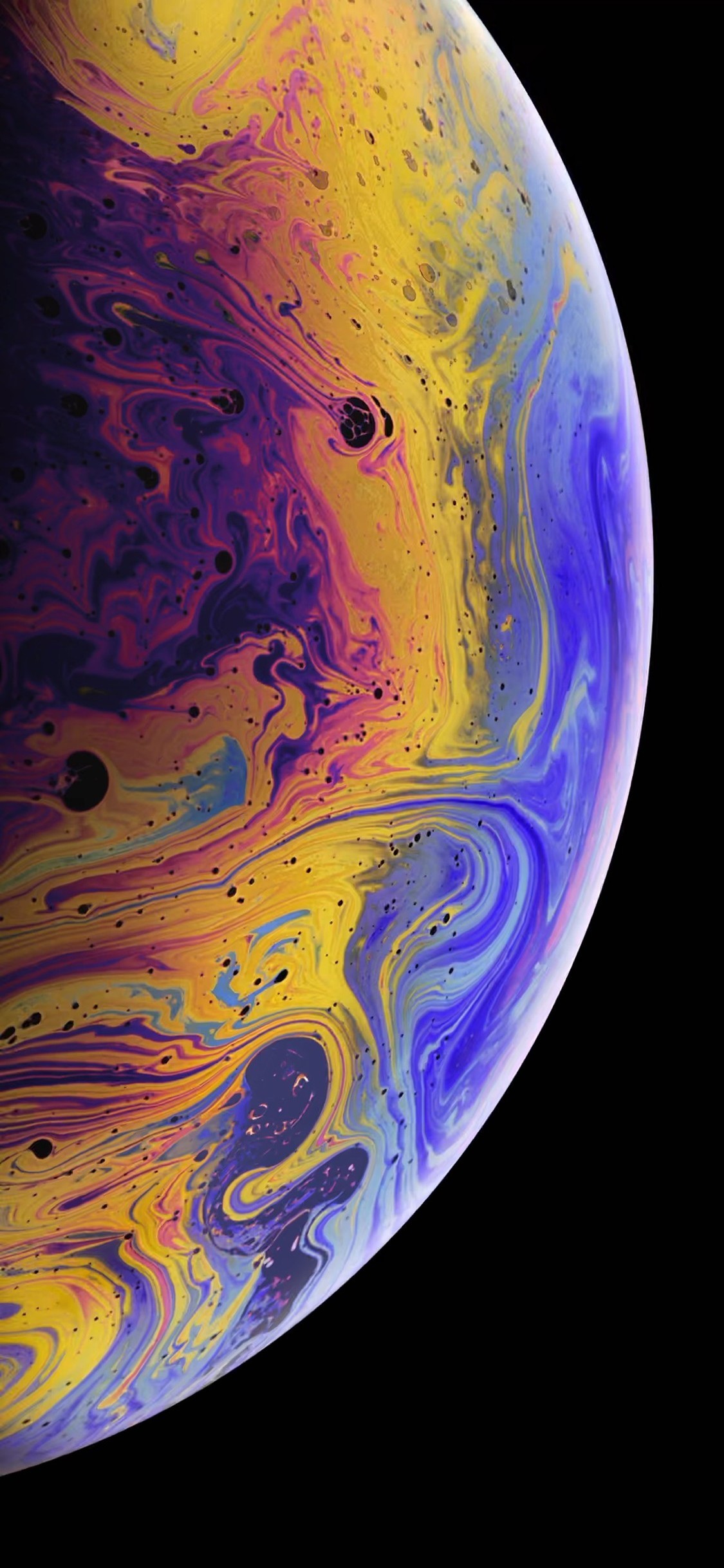 Screensaver Iphone Xs - Outer Space , HD Wallpaper & Backgrounds