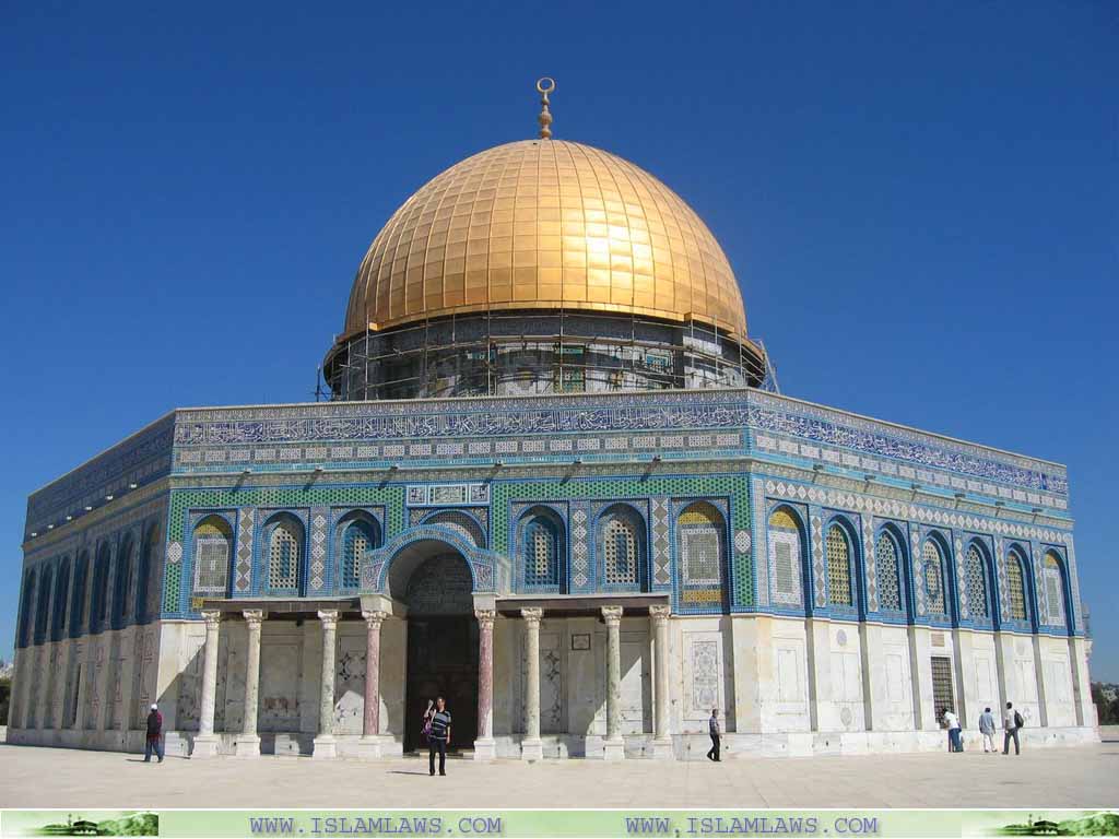Masjid Al Aqsa Hd Wallpapers - Dome Of The Rock , HD Wallpaper & Backgrounds