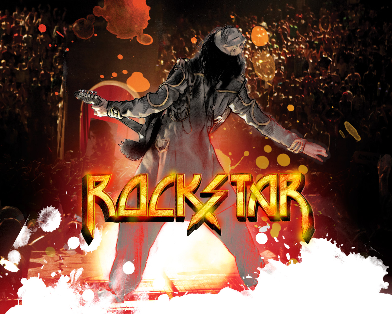 Naming - Rockstar Wallpaper Ranbir Kapoor , HD Wallpaper & Backgrounds