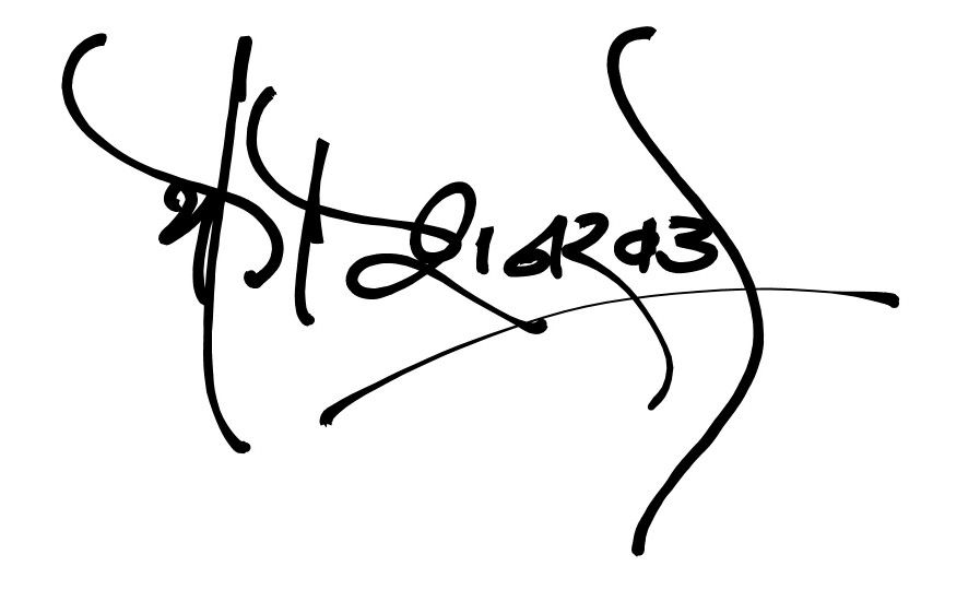 #signature #art #handwriting #marathi #yogesh Narwade - Marathi Signature Style Of My Name , HD Wallpaper & Backgrounds