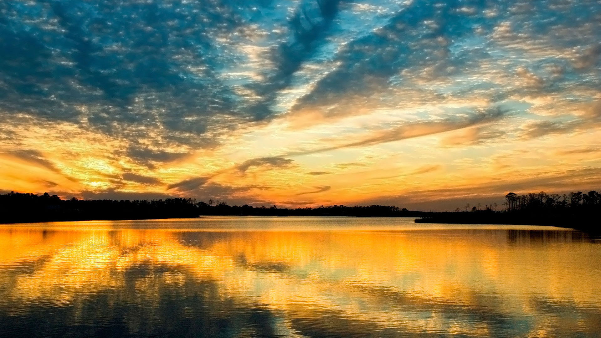 Widescreen Background - Background Sunset , HD Wallpaper & Backgrounds