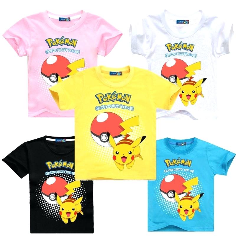 Pikachu Gir Passport Name - Pokémon Shirts For Kids , HD Wallpaper & Backgrounds