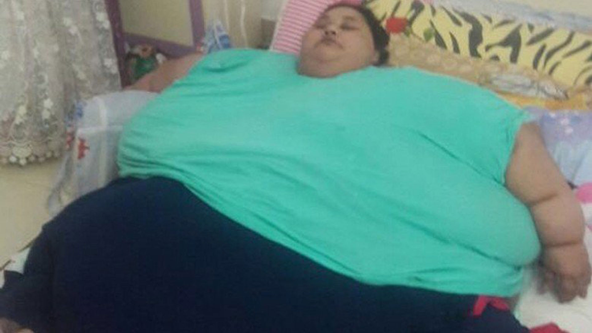Eman Ahmed Is Seen In A Photo Posted By Dr - World's Heaviest Woman , HD Wallpaper & Backgrounds