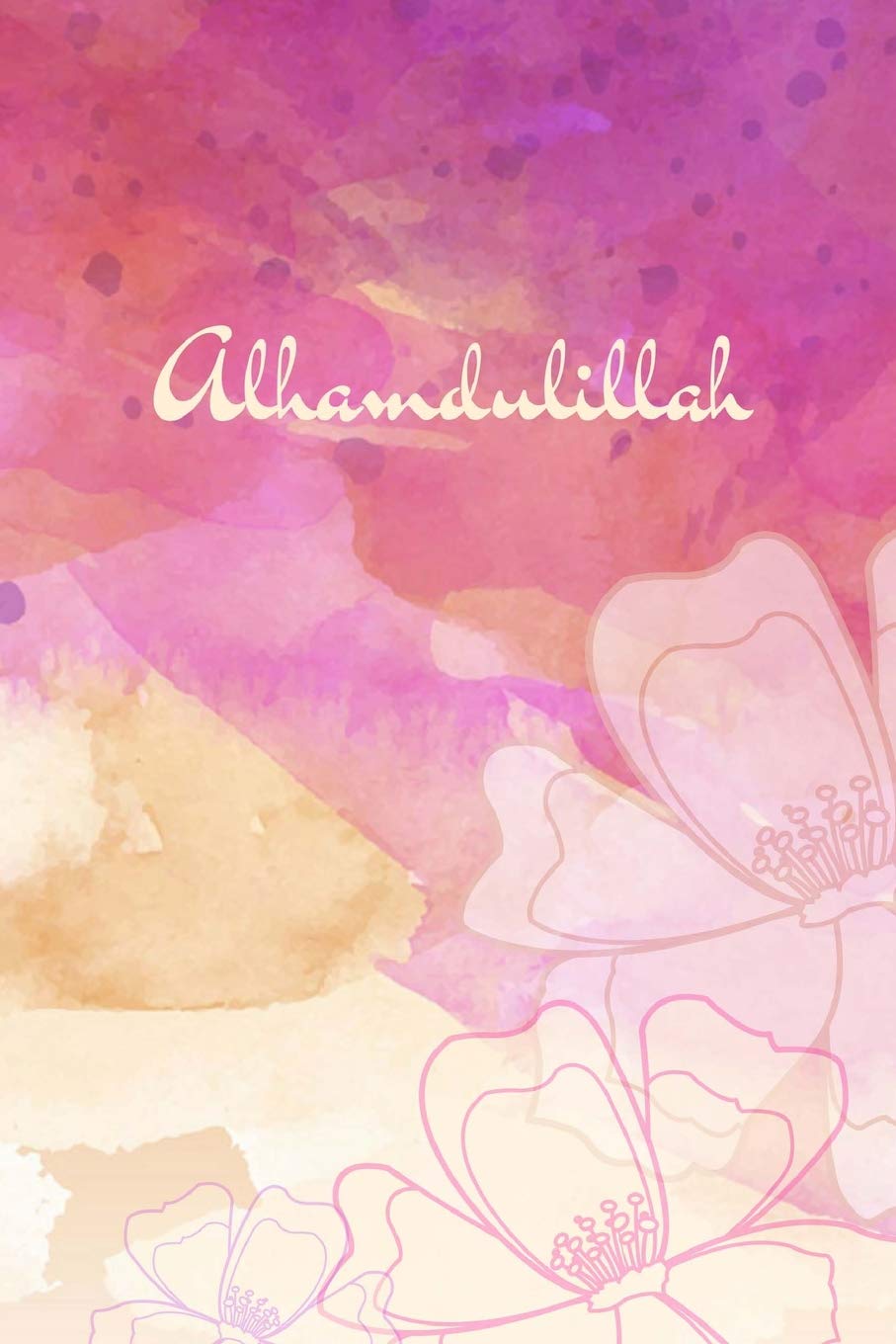 Muslim Journal, Softcover, Blank Lines, 120 Pages, - Alhamdulillah Baby Girl , HD Wallpaper & Backgrounds