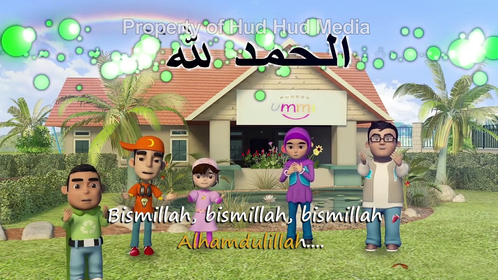 Alhamdulillah - Cartoon , HD Wallpaper & Backgrounds