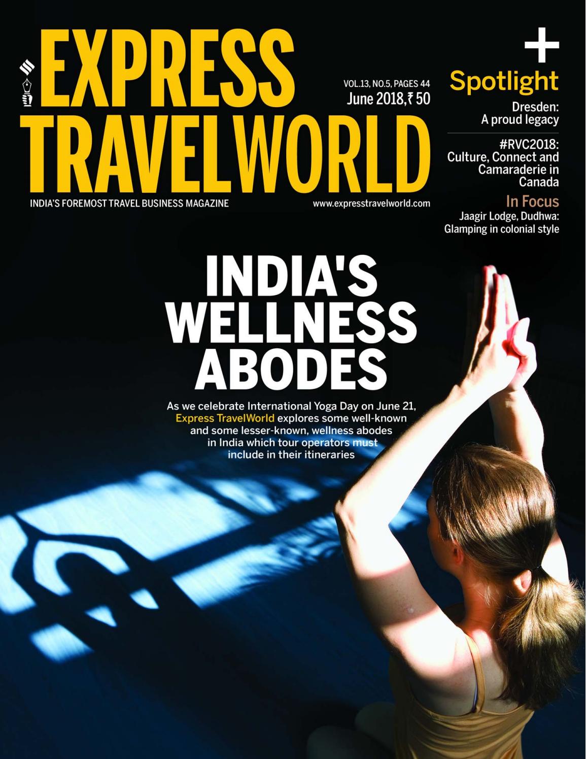 Express Travelworld June, - Create An Advertisement For A New Health Resort In , HD Wallpaper & Backgrounds