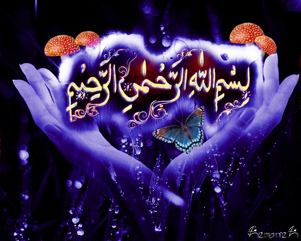 Wallpaper - Kata Malam Jumat Islami , HD Wallpaper & Backgrounds