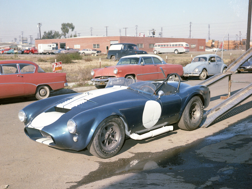 Shelby American, Venice Ca, Circa Nov 1964 (sundudecan - Antique Car , HD Wallpaper & Backgrounds