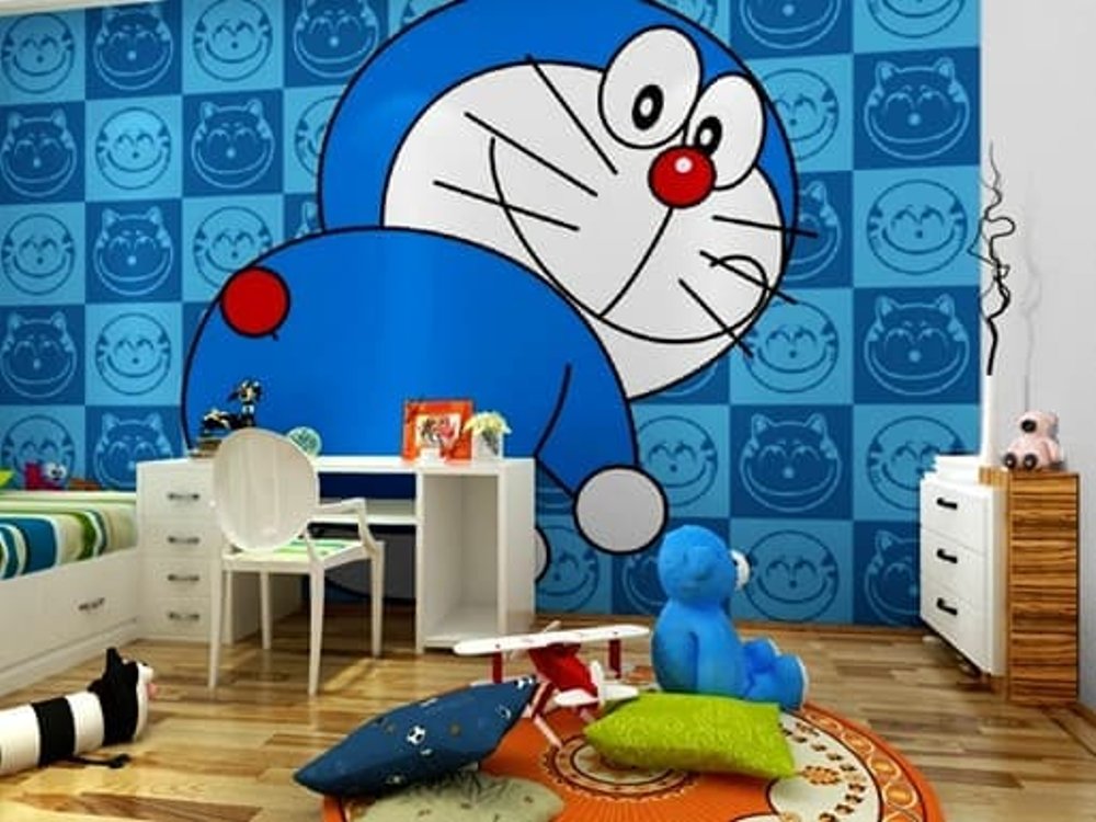 Gambar Wallpaper Tembok Kartun Gambar Wallpaper Tembok Kartun