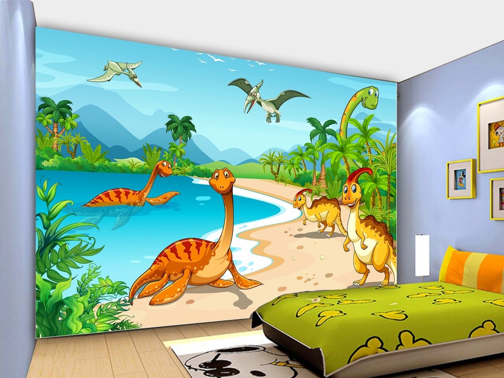 Wow 27 Wallpaper Dinding Kamar  Gambar Kartun Joen Wallpaper