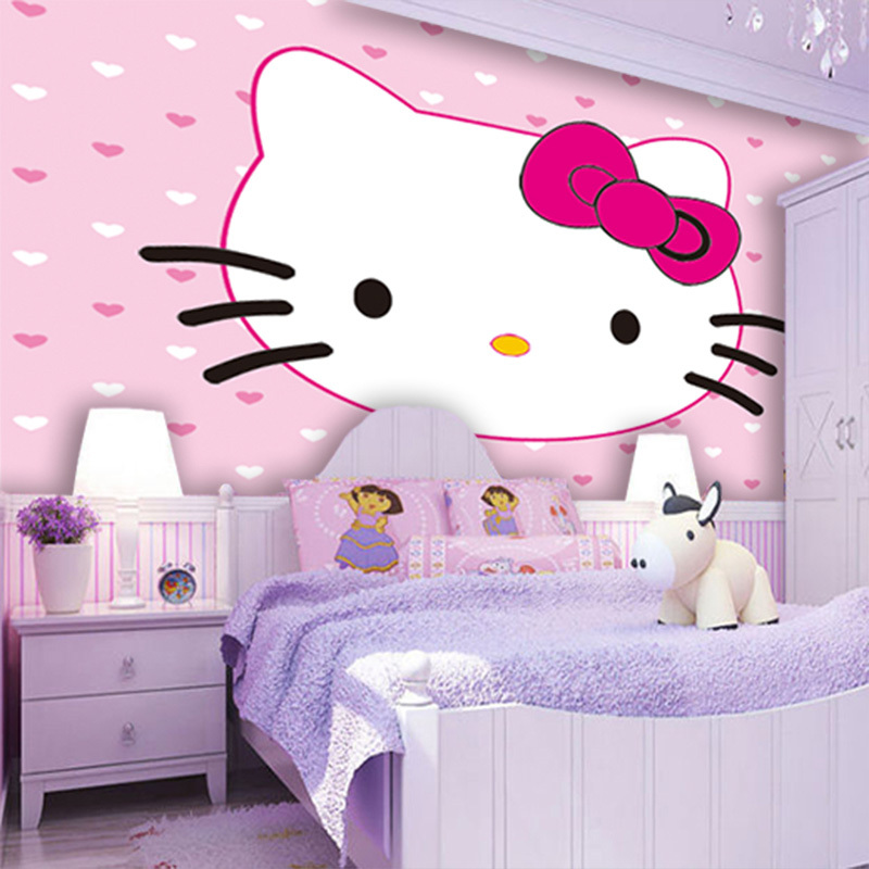 Harga Wallpaper Dinding Hello Kitty Per Meter - วอลเปเปอร์ ติด ผนัง ห้อง รูป คิ ต ตี้ , HD Wallpaper & Backgrounds