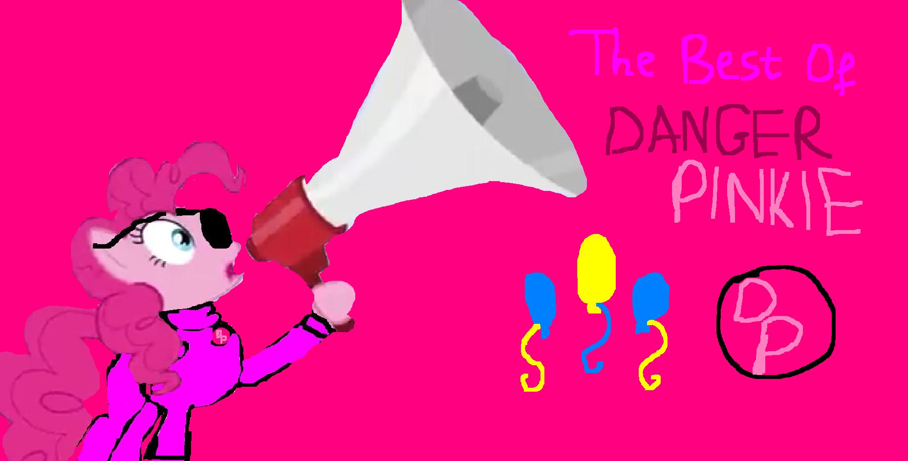 Kartun Kertas Dinding Entitled The Best Of Danger Pinkie - Cartoon , HD Wallpaper & Backgrounds