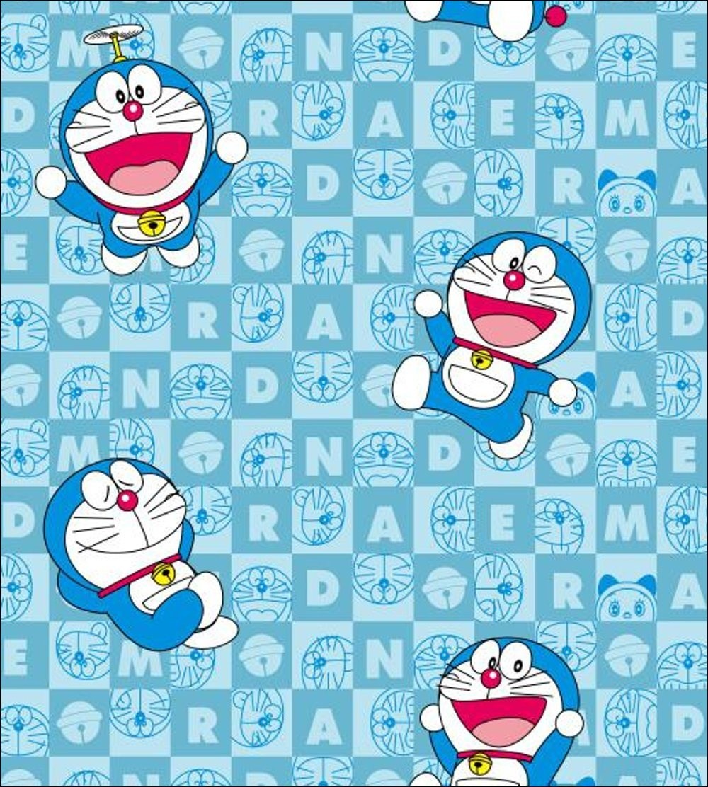 Latar Belakang Wallpaper Doraemon Hitam Doraemon