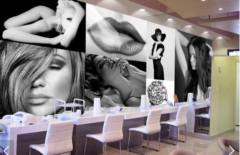 Black White Sex Girl Wall Murals Wallpaper Hd Printed - Wallpaper , HD Wallpaper & Backgrounds