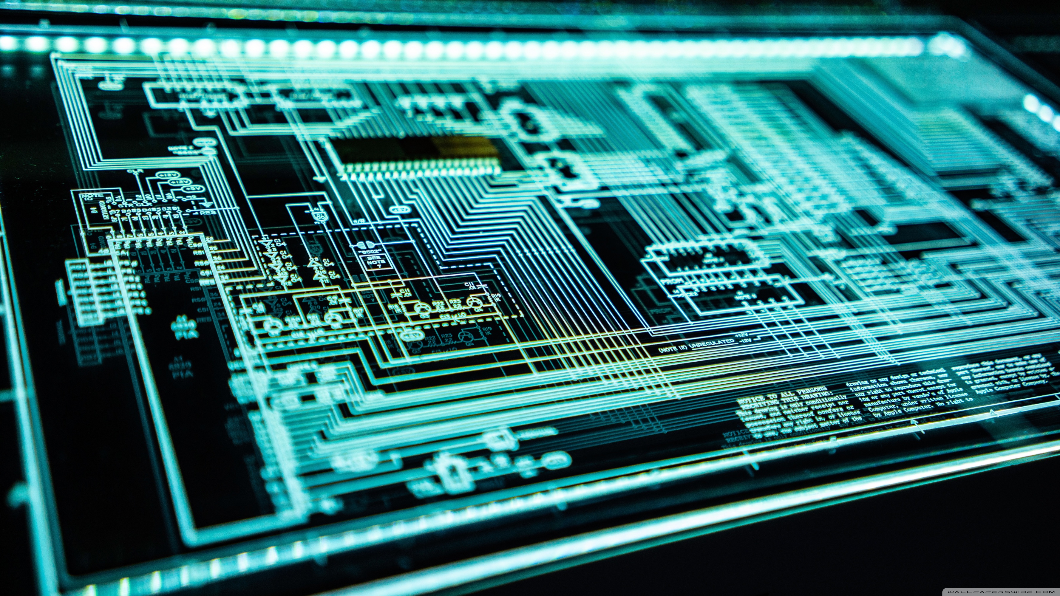 Uhd - Printed Circuit Board , HD Wallpaper & Backgrounds