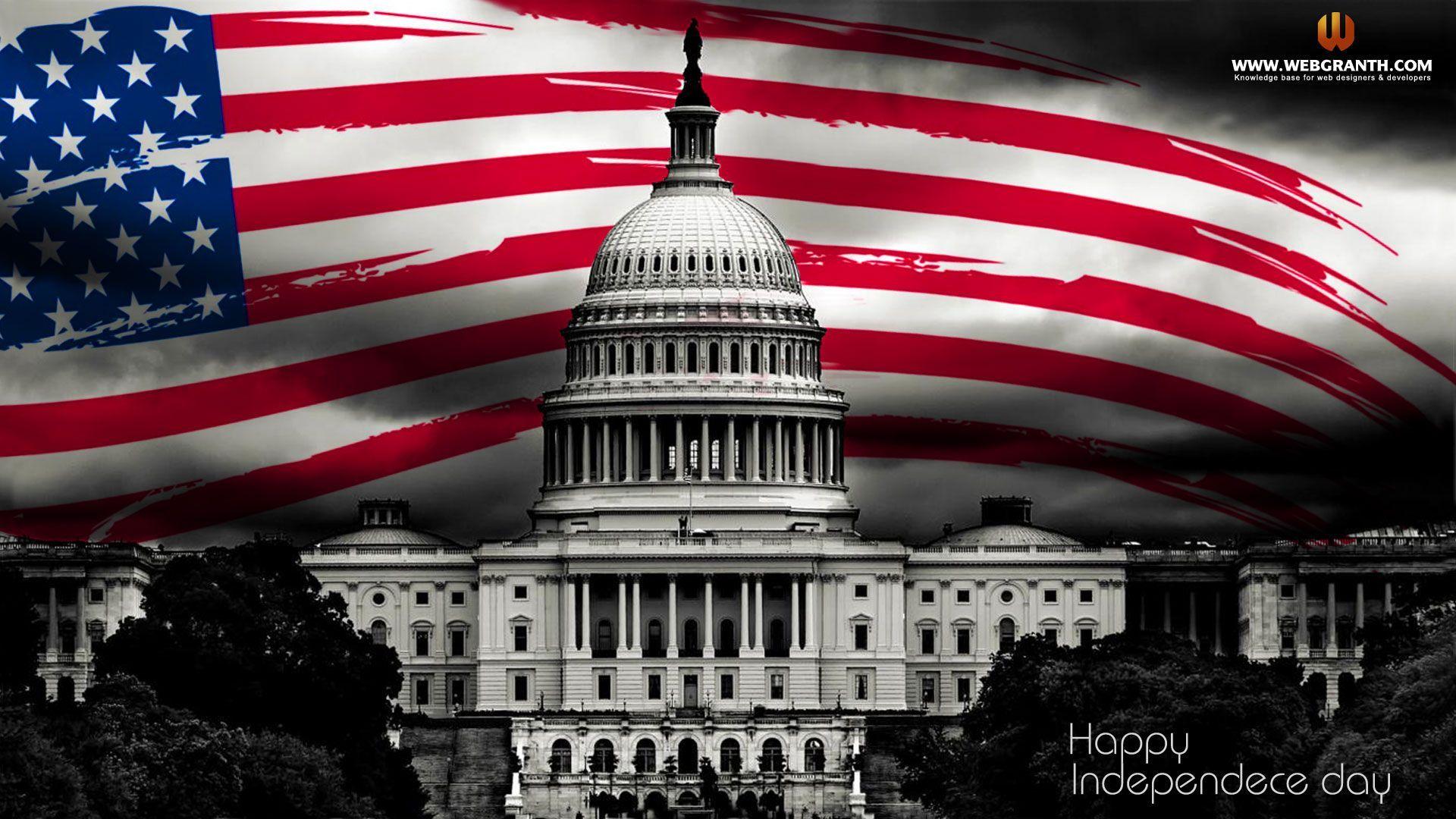 Usa Wallpaper Pictures Hd Widescreen - U.s. Capitol , HD Wallpaper & Backgrounds