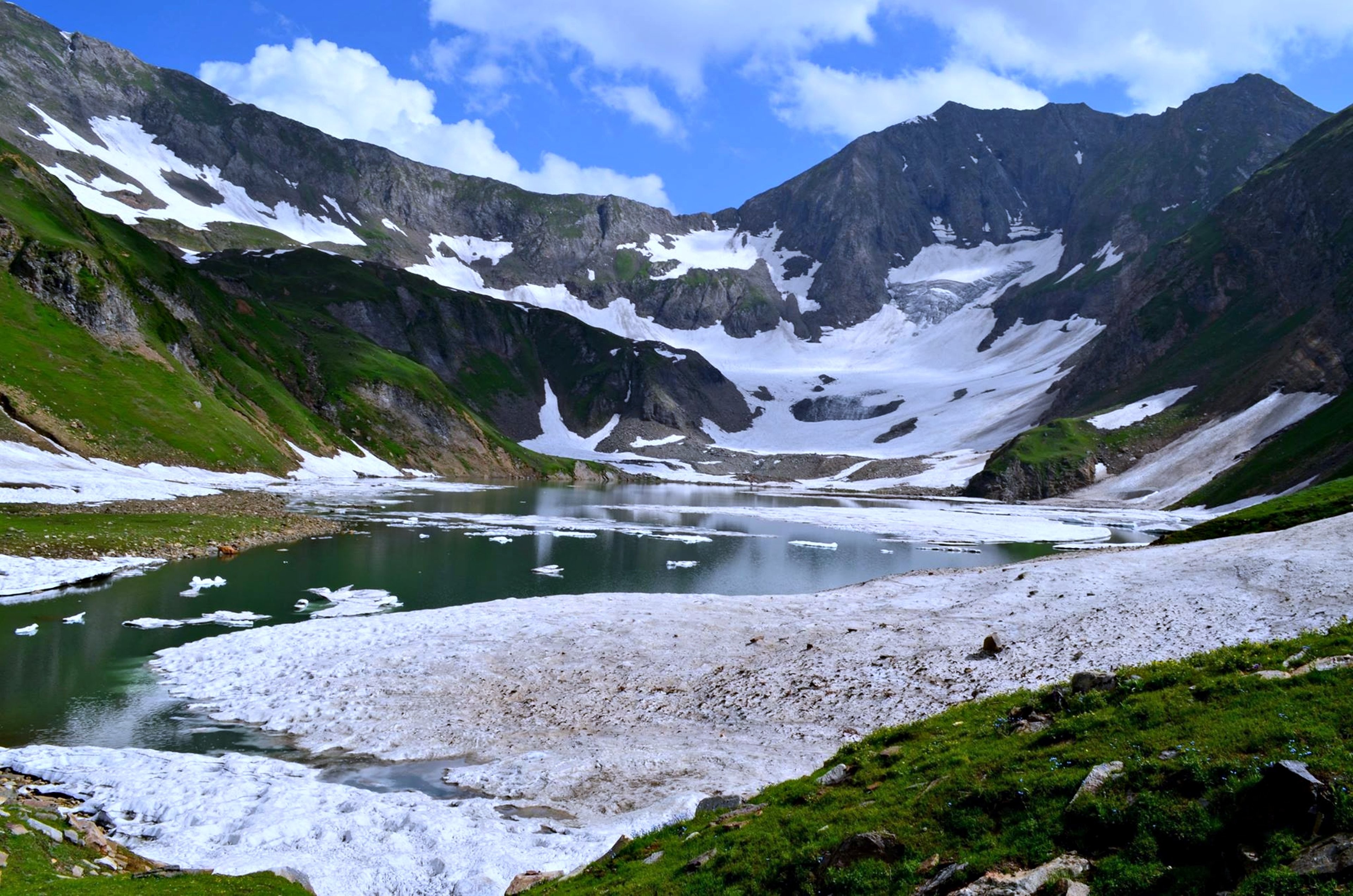 Mac Wallpaper,gattain, Snow, Spring, Nature, Winter, - Kashmir Backgrounds , HD Wallpaper & Backgrounds