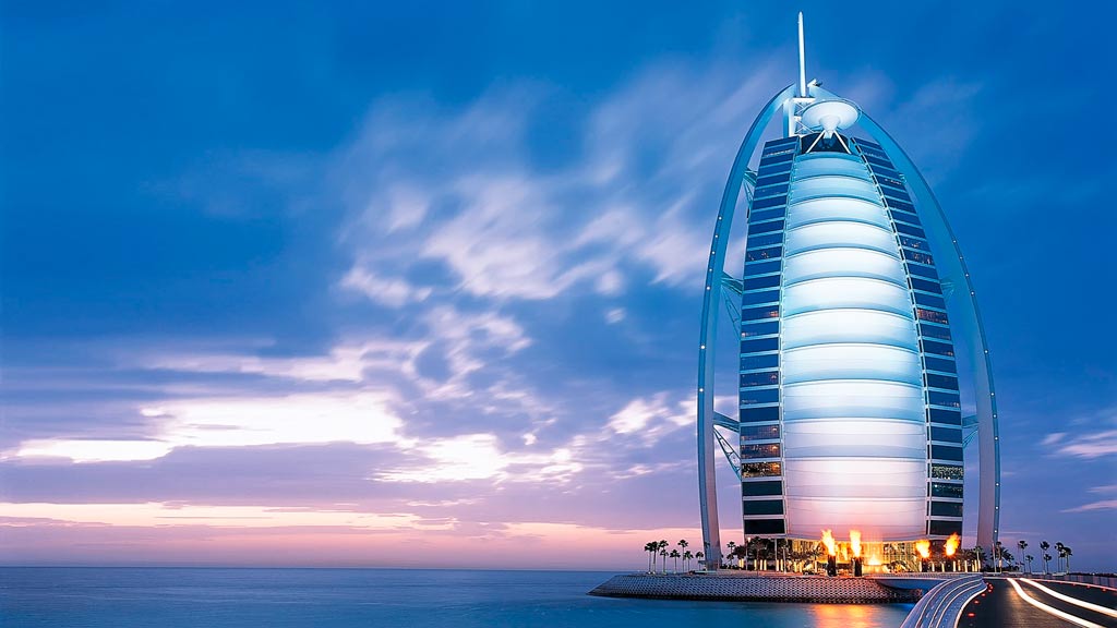 Hd Wallpapers - Travel - Stahnout - Cz - Download - - Burj Al Arab , HD Wallpaper & Backgrounds